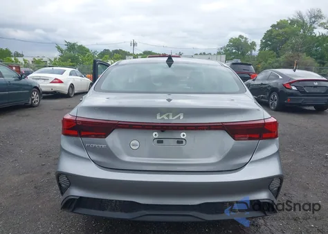 2023 Kia Forte Lxs from USA, damaged, VIN 3KPF24AD9PE641663